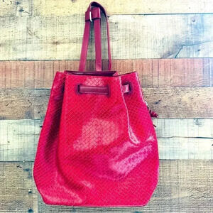 Relic Brand Leather Vintage Pull Backpack